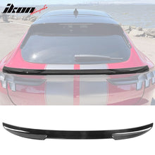 Load image into Gallery viewer, 2021-2024 Ford Mustang Mach-E Gloss Black MID Rear Spoiler Wing ABS