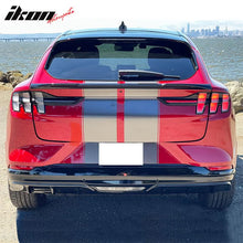Load image into Gallery viewer, 2021-2024 Ford Mustang Mach-E Gloss Black MID Rear Spoiler Wing ABS