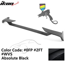 Load image into Gallery viewer, 2021-2024 Ford Mustang Mach-E 3PCS Trunk Spoiler Wing Painted ABS