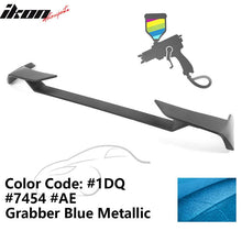 Load image into Gallery viewer, 2021-2024 Ford Mustang Mach-E 3PCS Trunk Spoiler Wing Painted ABS