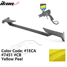 Load image into Gallery viewer, 2021-2024 Ford Mustang Mach-E 3PCS Trunk Spoiler Wing Painted ABS
