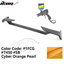 Load image into Gallery viewer, 2021-2024 Ford Mustang Mach-E 3PCS Trunk Spoiler Wing Painted ABS