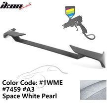 Load image into Gallery viewer, 2021-2024 Ford Mustang Mach-E 3PCS Trunk Spoiler Wing Painted ABS