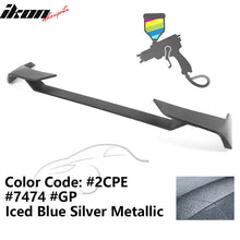 Load image into Gallery viewer, 2021-2024 Ford Mustang Mach-E 3PCS Trunk Spoiler Wing Painted ABS