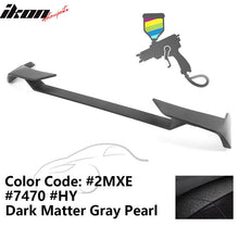 Load image into Gallery viewer, 2021-2024 Ford Mustang Mach-E 3PCS Trunk Spoiler Wing Painted ABS