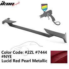 Load image into Gallery viewer, 2021-2024 Ford Mustang Mach-E 3PCS Trunk Spoiler Wing Painted ABS