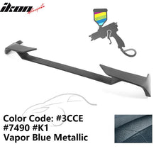 Load image into Gallery viewer, 2021-2024 Ford Mustang Mach-E 3PCS Trunk Spoiler Wing Painted ABS