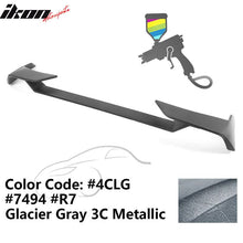 Load image into Gallery viewer, 2021-2024 Ford Mustang Mach-E 3PCS Trunk Spoiler Wing Painted ABS