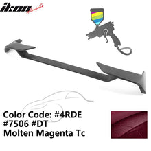 Load image into Gallery viewer, 2021-2024 Ford Mustang Mach-E 3PCS Trunk Spoiler Wing Painted ABS
