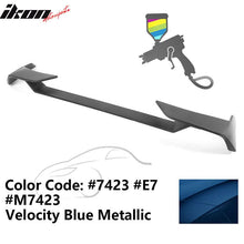 Load image into Gallery viewer, 2021-2024 Ford Mustang Mach-E 3PCS Trunk Spoiler Wing Painted ABS