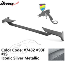 Load image into Gallery viewer, 2021-2024 Ford Mustang Mach-E 3PCS Trunk Spoiler Wing Painted ABS