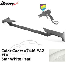 Load image into Gallery viewer, 2021-2024 Ford Mustang Mach-E 3PCS Trunk Spoiler Wing Painted ABS