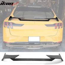 Load image into Gallery viewer, 2021-2024 Ford Mustang Mach-E Matte Black MID Rear Spoiler Wing ABS