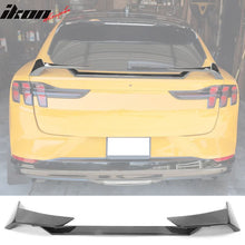Load image into Gallery viewer, 2021-2024 Ford Mustang Mach-E Carbon Fiber Look MID Rear Spoiler Wing