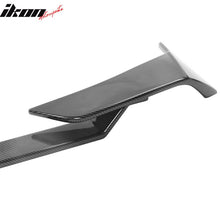 Load image into Gallery viewer, 2021-2024 Ford Mustang Mach-E Carbon Fiber Look MID Rear Spoiler Wing