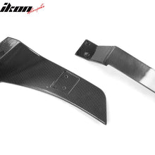Load image into Gallery viewer, 2021-2024 Ford Mustang Mach-E Carbon Fiber Look MID Rear Spoiler Wing