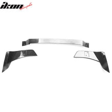 Load image into Gallery viewer, 2021-2024 Ford Mustang Mach-E Carbon Fiber Look MID Rear Spoiler Wing