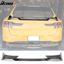 Load image into Gallery viewer, 2021-2024 Ford Mustang Mach-E Gloss Black MID Rear Spoiler Wing ABS
