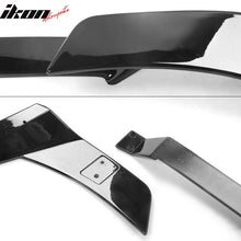 Load image into Gallery viewer, 2021-2024 Ford Mustang Mach-E Gloss Black MID Rear Spoiler Wing ABS