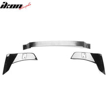 Load image into Gallery viewer, 2021-2024 Ford Mustang Mach-E Gloss Black MID Rear Spoiler Wing ABS