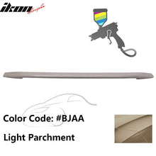 Load image into Gallery viewer, 2013-2019 Ford Taurus OE Style Trunk Spoiler ABS