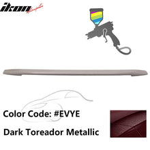 Load image into Gallery viewer, 2013-2019 Ford Taurus OE Style Trunk Spoiler ABS