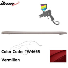 Load image into Gallery viewer, 2013-2019 Ford Taurus OE Style Trunk Spoiler ABS