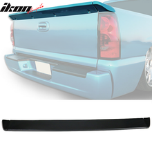 Load image into Gallery viewer, 2007-2014 GMC Sierra SS Unpainted Rear Trunk Tailgate Spoiler PU