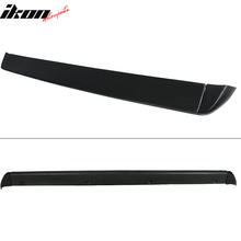 Load image into Gallery viewer, 2007-2014 GMC Sierra SS Unpainted Rear Trunk Tailgate Spoiler PU
