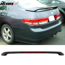 Load image into Gallery viewer, 2003-2005 Honda Accord Sedan OEM Style 3rd LED Brake Trunk Spoiler ABS