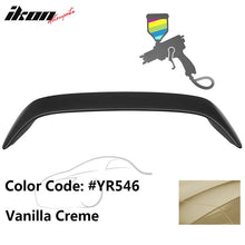 Load image into Gallery viewer, 2003-2005 Honda Accord Sedan OEM Style 3rd LED Brake Trunk Spoiler ABS