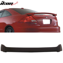 Load image into Gallery viewer, 2006-2007 Honda Accord Coupe OE Style Rear Trunk Spoiler ABS
