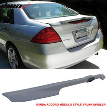 Load image into Gallery viewer, 2006-2007 Honda Accord 4-Door MD Style Unpainted Rear Spoiler Wing ABS