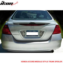 Load image into Gallery viewer, 2006-2007 Honda Accord 4-Door MD Style Unpainted Rear Spoiler Wing ABS