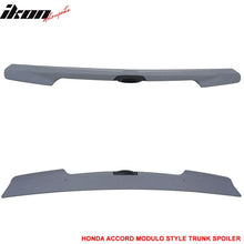 Load image into Gallery viewer, 2006-2007 Honda Accord 4-Door MD Style Unpainted Rear Spoiler Wing ABS