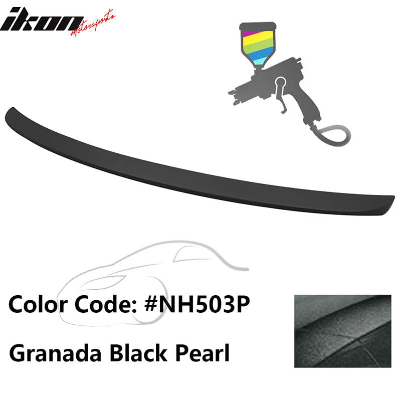 2008-2012 Honda Accord Coupe OE Style Trunk Spoiler