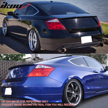 Load image into Gallery viewer, 2008-2012 Honda Accord Coupe OE Style Trunk Spoiler