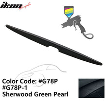 Load image into Gallery viewer, 2008-2012 Honda Accord Trunk Spoiler Wing