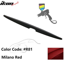 Load image into Gallery viewer, 2008-2012 Honda Accord Trunk Spoiler Wing