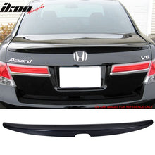 Load image into Gallery viewer, 2008-2012 Honda Accord Sedan Painted ABS Rear Trunk Spoiler Wing