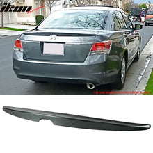 Load image into Gallery viewer, 2008-2012 Honda Accord Sedan Painted ABS Rear Trunk Spoiler Wing