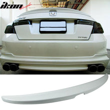 Load image into Gallery viewer, 2008-2012 Honda Accord Sedan Painted ABS Rear Trunk Spoiler Wing