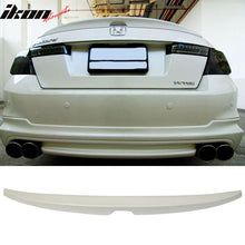 Load image into Gallery viewer, 2008-2012 Honda Accord Sedan Painted ABS Rear Trunk Spoiler Wing