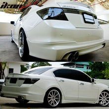 Load image into Gallery viewer, 2008-2012 Honda Accord Sedan Painted ABS Rear Trunk Spoiler Wing