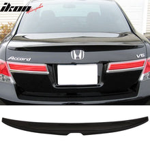 Load image into Gallery viewer, 2008-12Â Honda Accord OE Painted Crystal Black Pearl Rear Spoiler Wing
