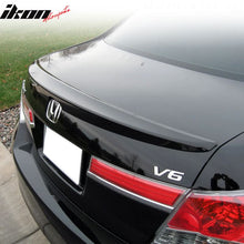 Load image into Gallery viewer, 2008-12Â Honda Accord OE Painted Crystal Black Pearl Rear Spoiler Wing