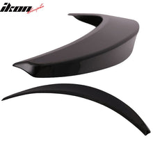 Load image into Gallery viewer, 2008-12Â Honda Accord OE Painted Crystal Black Pearl Rear Spoiler Wing