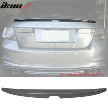 Load image into Gallery viewer, 2008-2012 Honda Accord Sedan Painted ABS Rear Trunk Spoiler Wing
