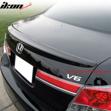 Load image into Gallery viewer, 2008-2012 Honda Accord Sedan Painted ABS Rear Trunk Spoiler Wing