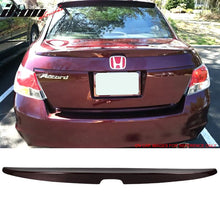 Load image into Gallery viewer, 2008-2012 Honda Accord Sedan Painted ABS Rear Trunk Spoiler Wing